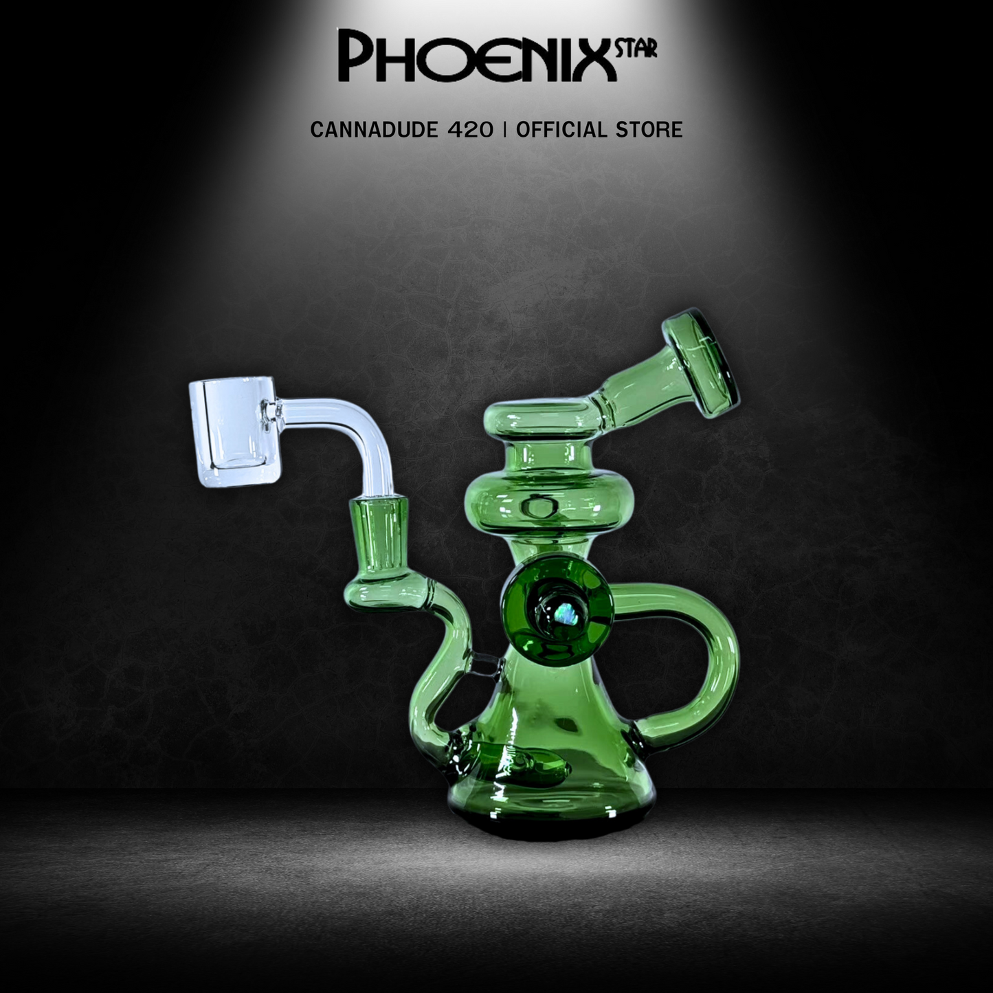 Mini Creek Recycler Dab Rig 5.5 Inches