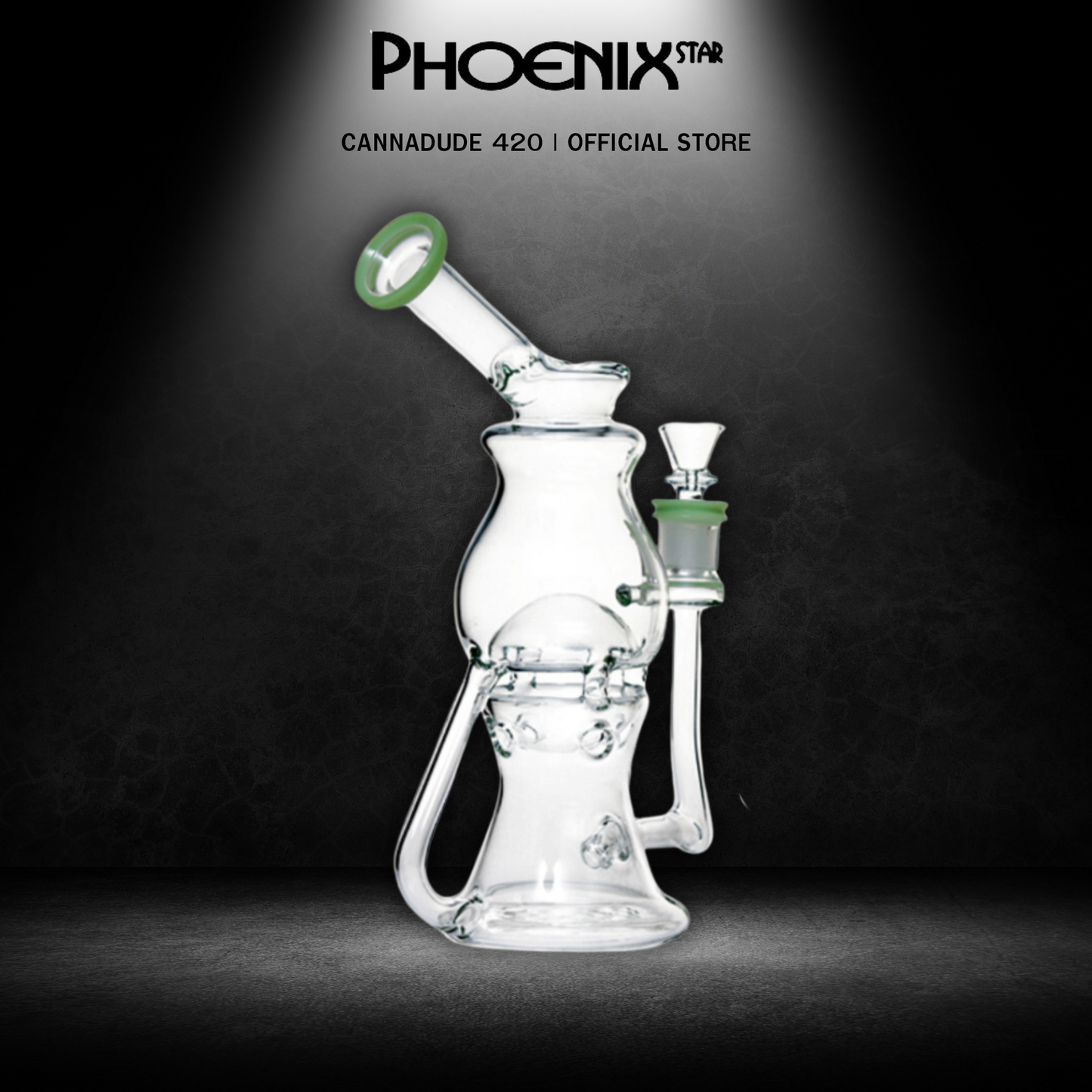Fab Egg Recycler Dab Rig 8 Inches