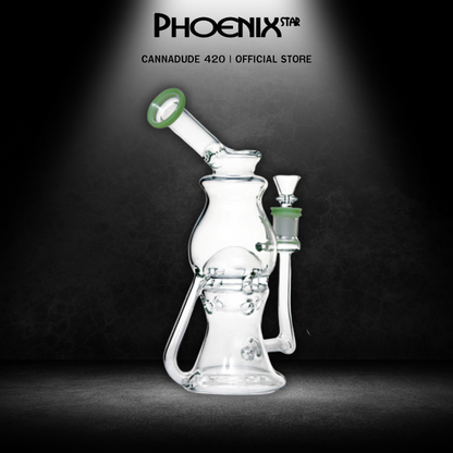 Fab Egg Recycler Dab Rig 8 Inches
