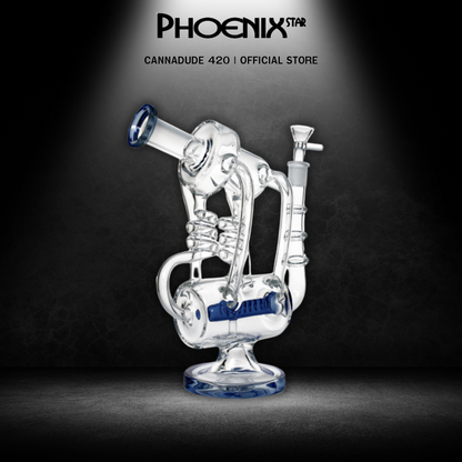 Robot Recycler Dab Rig 10.5 Inches