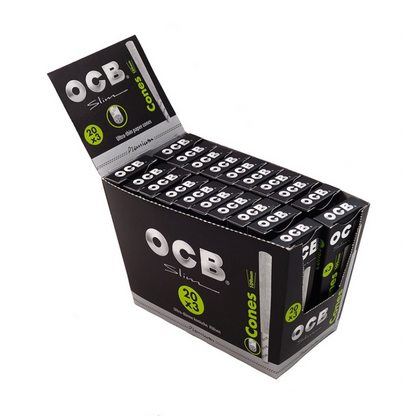 OCB Premium Pre Rolled Slim Cones King Size