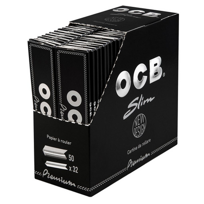OCB Premium Rolling Paper Slim King Size