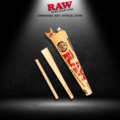 RAW Pre-Rolled Cones King Size Slim