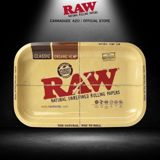 RAW Rolling Tray Large