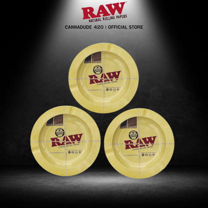 RAW METAL ASHTRAY