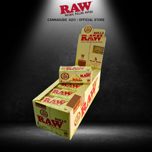 RAW ORGANIC ROLL 3 METERS