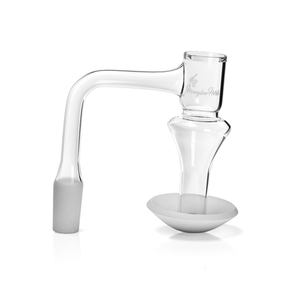 HONEYBEE HERB | HONEYSUCKLE NECTAR BEEHIVE QUARTZ BANGER