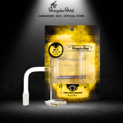 HONEYBEE HERB | LONG NECK BEEHIVE - 90° DEGREE | YL