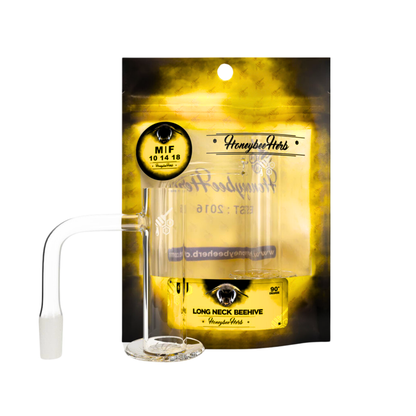 HONEYBEE HERB | LONG NECK BEEHIVE - 90° DEGREE | YL