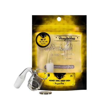 HONEYBEE HERB | HONEY DISC DEEP DISH