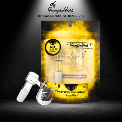 HONEYBEE HERB | HONEY BEVEL BOWL SIDECAR