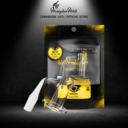 HONEYBEE HERB | BEEHIVE - 90° DEGREE - BLACK LINE