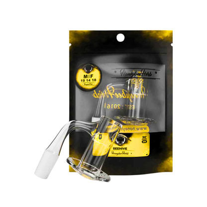 HONEYBEE HERB | BEEHIVE - 90° DEGREE - BLACK LINE
