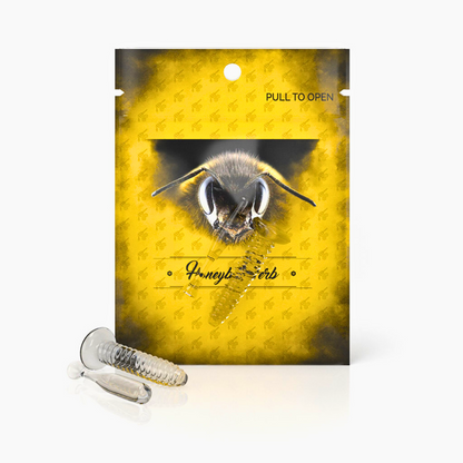 HONEYBEE HERB | QUARTZ DAB SCREW & BAT PACK