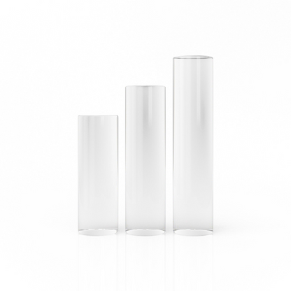 HONEYBEE HERB | SOLID QUARTZ PILLARS (3PK)