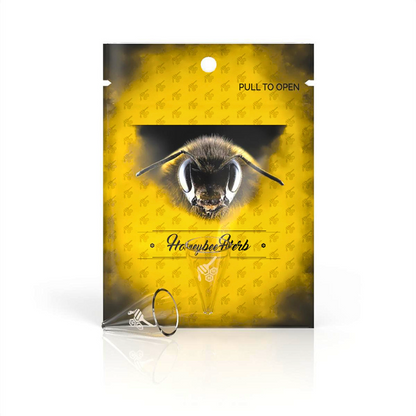 HONEYBEE HERB | HONEYBEE HERB QUARTZ FUNNEL