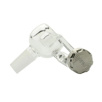 Cannabis Hardware Quartz Huney Bucket with Swing Arm and Adjustable Dial