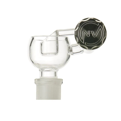 Cannabis Hardware Quartz Huney Bucket with Swing Arm and Adjustable Dial