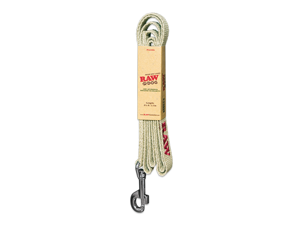 RAW Hemp Dog Leash 5.5ft