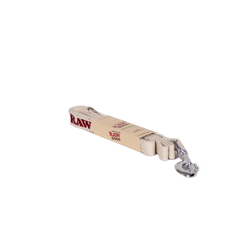 RAW Hemp Dog Leash 5.5ft