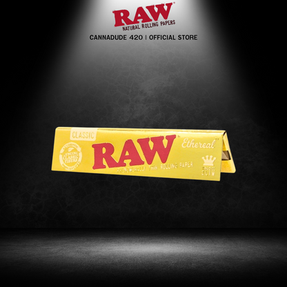 RAW Ethereal Rolling Papers King Size