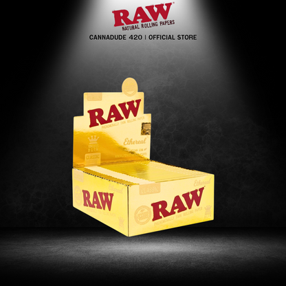 RAW Ethereal Rolling Papers King Size