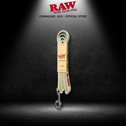 RAW Hemp Dog Leash 5.5ft