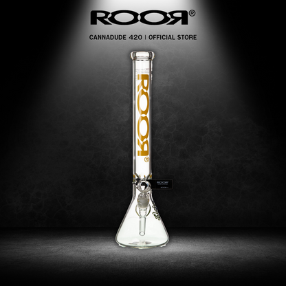 ROOR Beaker Glass Bong 18 Inches