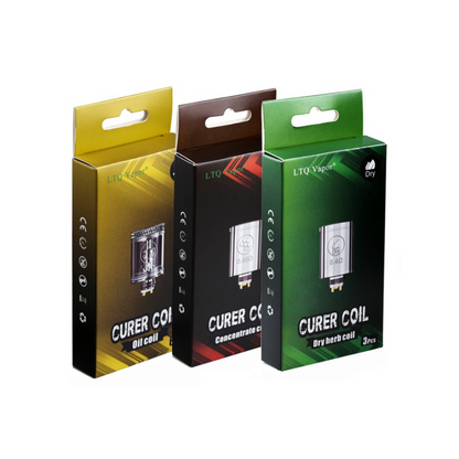 LTQ Vapor CURER Replacement Coils (3pcs/pack)