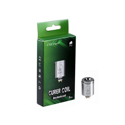 LTQ Vapor CURER Replacement Coils (3pcs/pack)