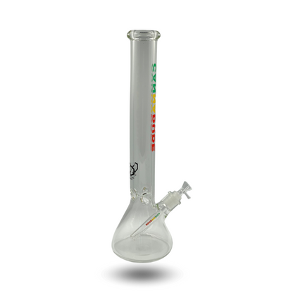 CannaDude 420 Beaker Glass Bong Rasta