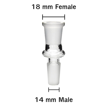 Adaptor For Glass Bong Bowl 14-14 mm / 14-18 mm