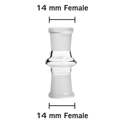 Adaptor For Glass Bong Bowl 14-14 mm / 14-18 mm