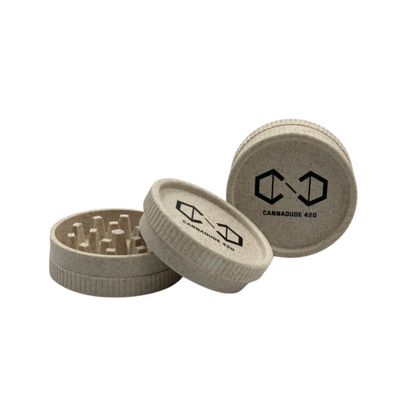 Cannadude 420 Biodegradable Grinder