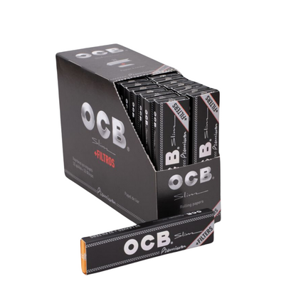 OCB Premium Rolling Paper with Filter King Size