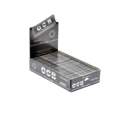 OCB Premium Rolling Paper Single Wide