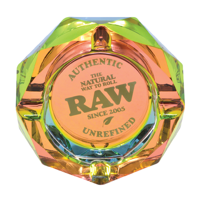 RAW Ashtrays Darkside - Rainbow