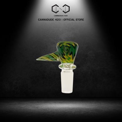 Unicorn Horn Hod Rod Bong Bowl