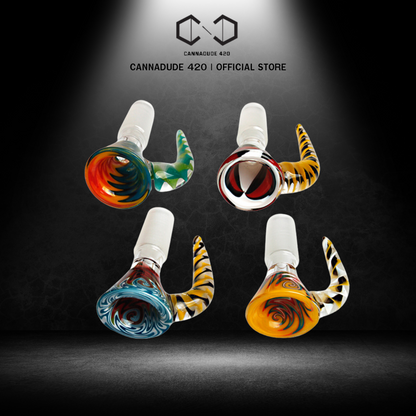 Horn Rod Bong Bowl