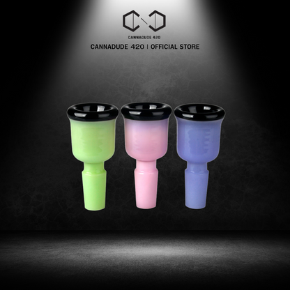 Black Pastel Bong Bowl