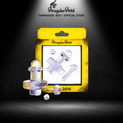 HONEYBEE HERB | OPAL GHOST GLASS TERP SLURPER SET