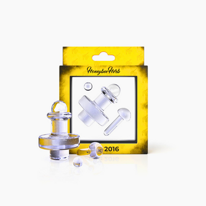 HONEYBEE HERB | OPAL GHOST GLASS TERP SLURPER SET