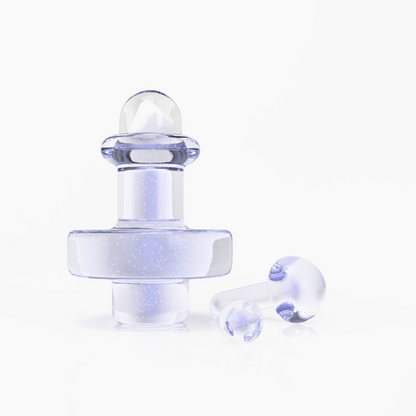 HONEYBEE HERB | OPAL GHOST GLASS TERP SLURPER SET