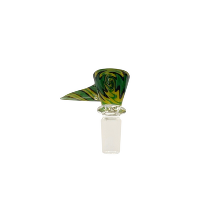 Unicorn Horn Hod Rod Bong Bowl