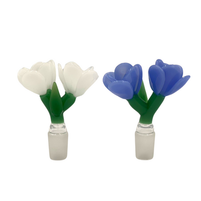 Twin Head Flower Bowl Small Cup