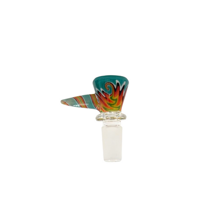 Unicorn Horn Hod Rod Bong Bowl
