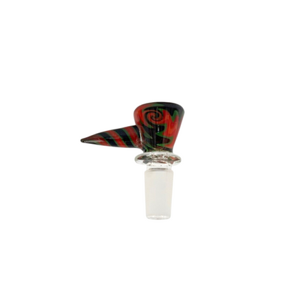 Unicorn Horn Hod Rod Bong Bowl