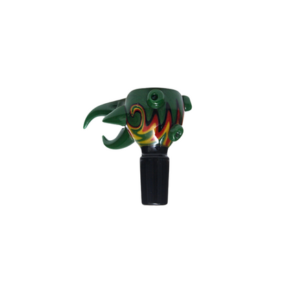Fire Rod Bong Bowl