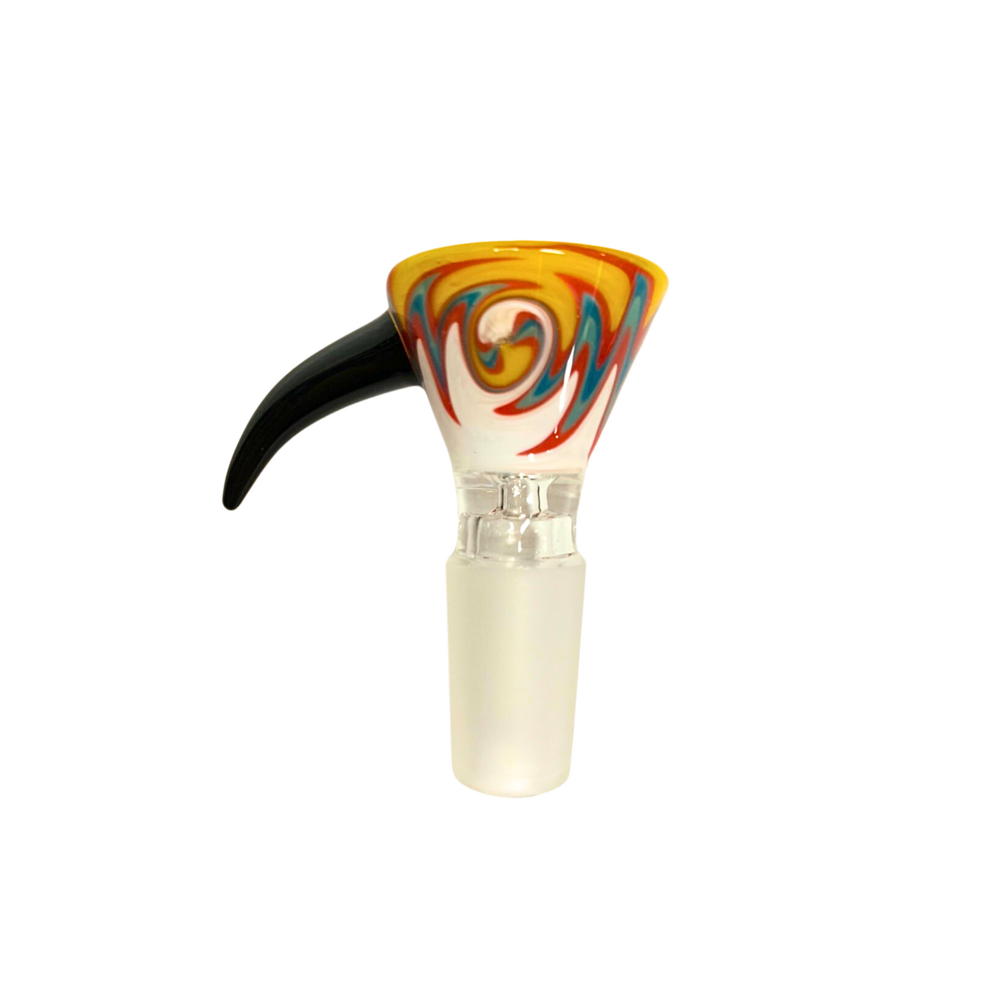 American Hot Rod Horn Bong Bowl
