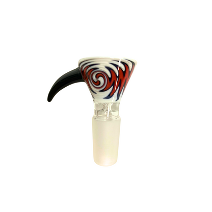 American Hot Rod Horn Bong Bowl